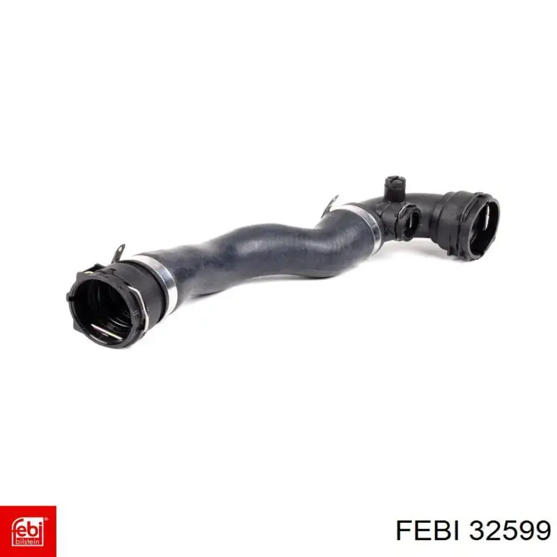 Comprar 32599 Febi Manguera superior del radiador
