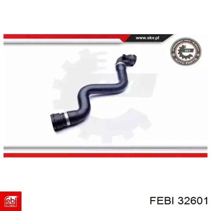 Comprar 32601 Febi Manguera superior del radiador