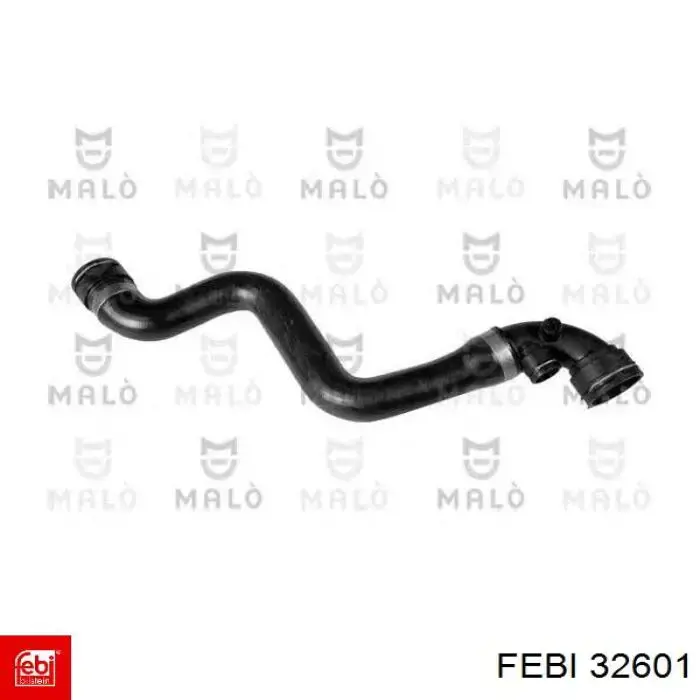 Manguera superior del radiador Febi 32601 precio, desde 27,16 EUR