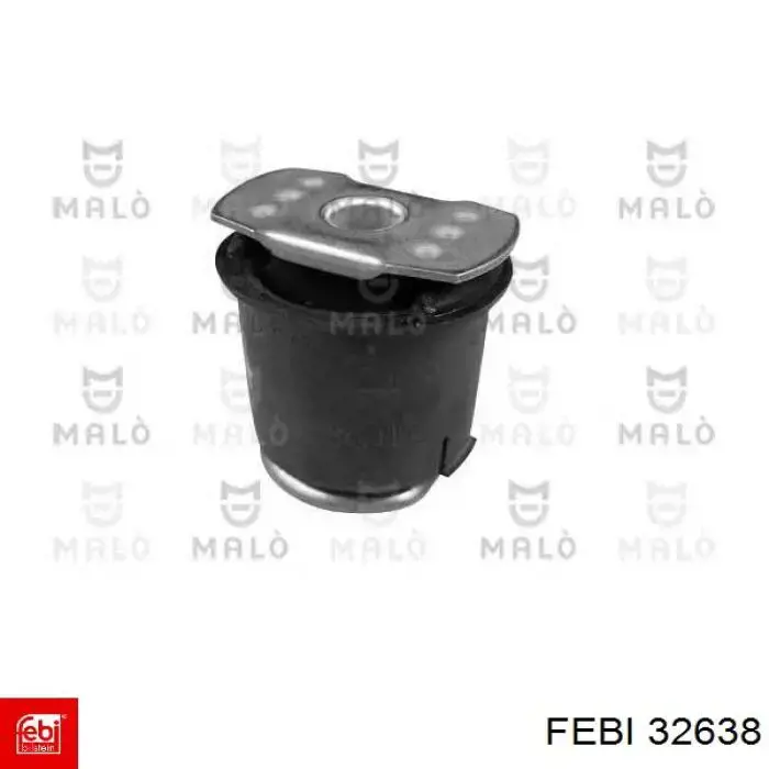silentblock del eje trasero Febi 32638