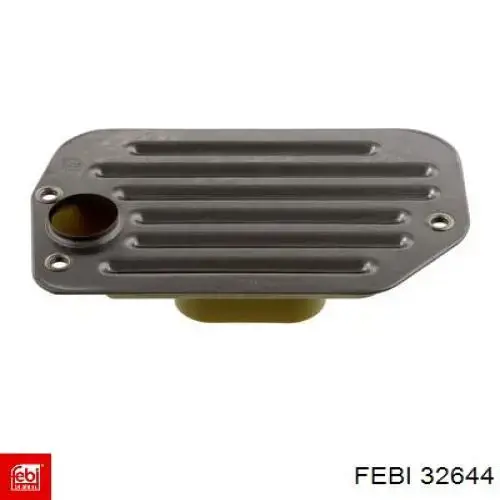 Filtro hidráulico, transmisión automática Volkswagen Golf 3 1H1