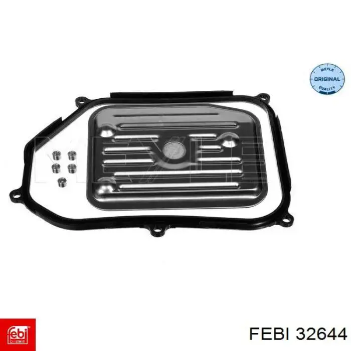 Filtro hidráulico, transmisión automática Volkswagen Golf 3 1H1