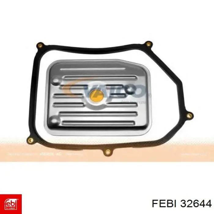 Filtro hidráulico, transmisión automática Volkswagen Golf 3 1H1