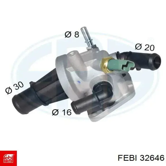 Carcasa del termostato FAE 5308588 precio, desde 100,38 EUR