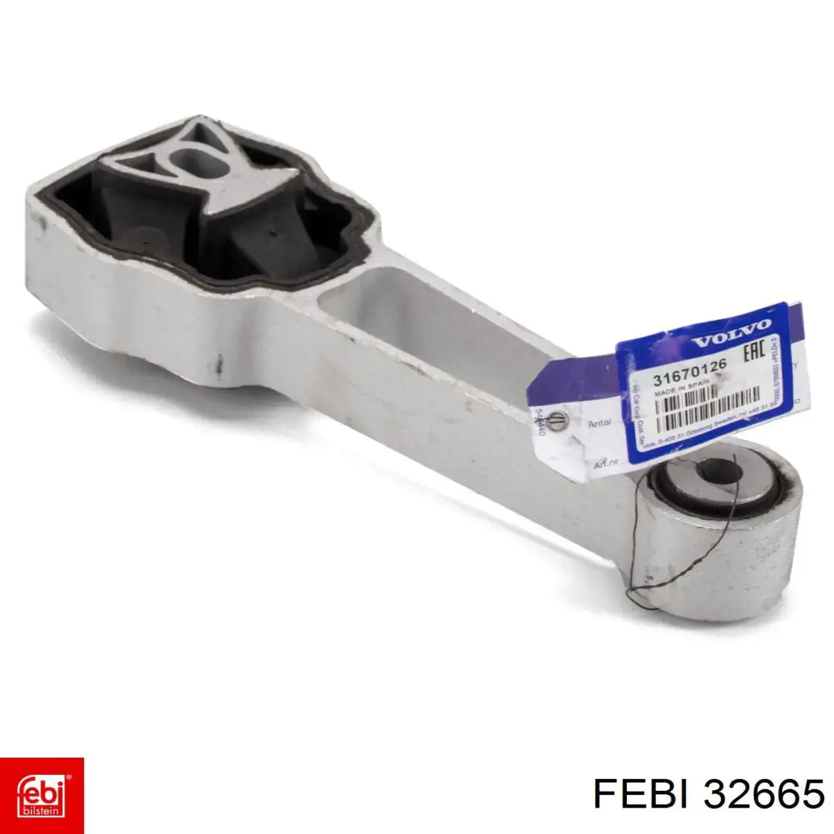 Soporte de motor derecho 6110173 Talosa