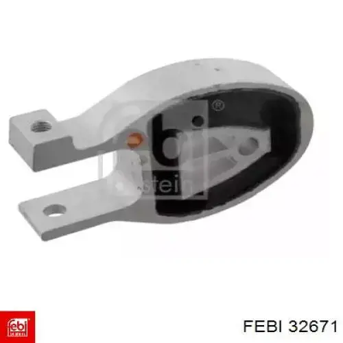 Soporte de motor trasero 32671 Febi