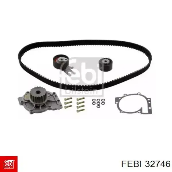Juego de correas dentadas Febi 32746 precio, desde 111,70 EUR