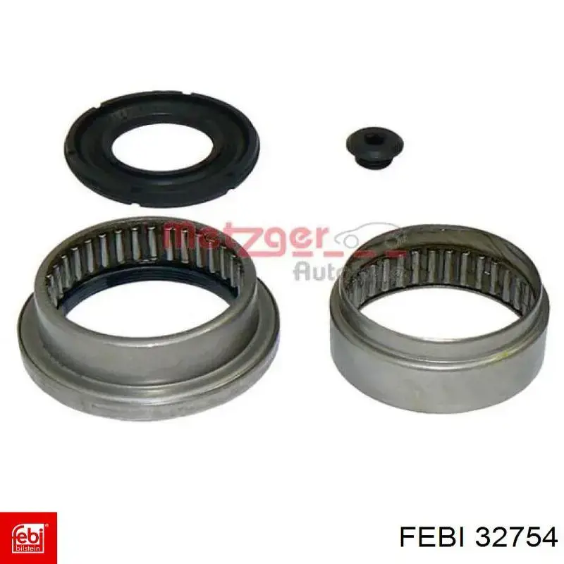 Juego de suspensiones, brazo oscilante trasero 32754 Febi