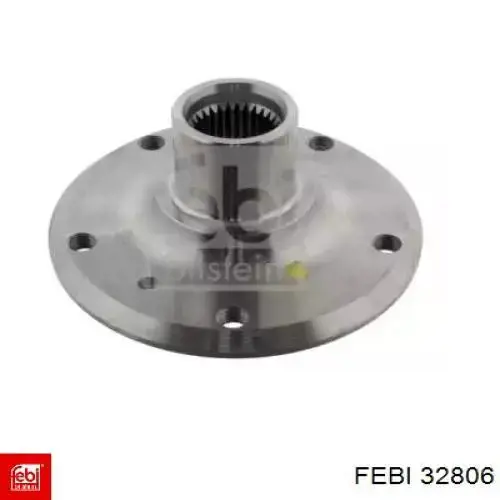 Cubo de rueda trasero BMW 1 E81, E87