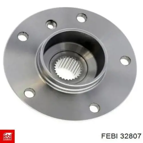 Comprar 32807 Febi Cubo de rueda, Eje trasero