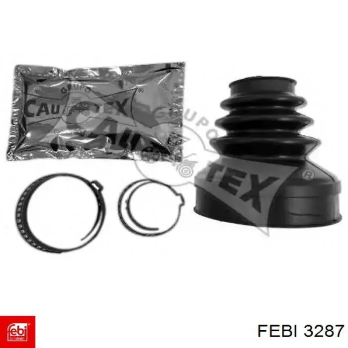 Fuelle de palier delantero exterior 3287 Febi