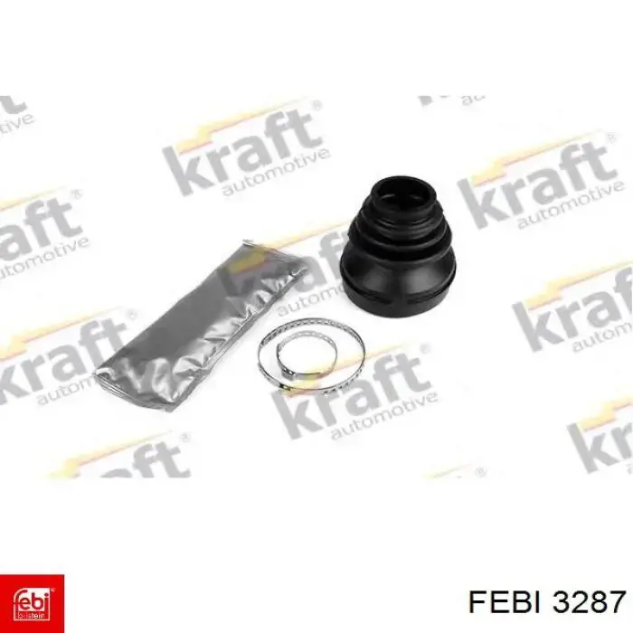 3287 Febi Fuelle transmisión delantero exterior