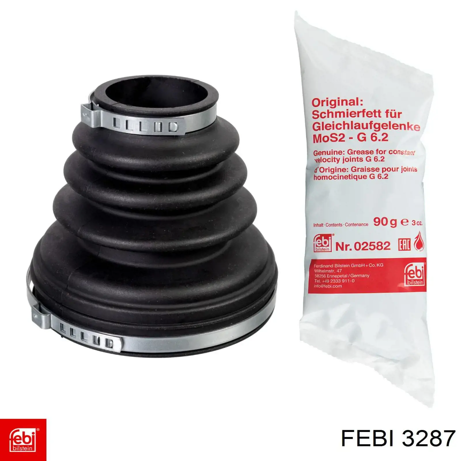 Comprar 3287 Febi Fuelle de palier delantero exterior