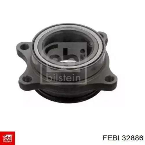 Cojinete de rueda delantero Febi 32886 precio, desde 49,00 EUR