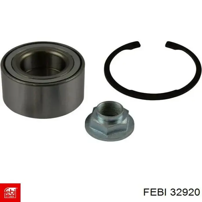 Rodamiento de rueda delantero Febi 32920