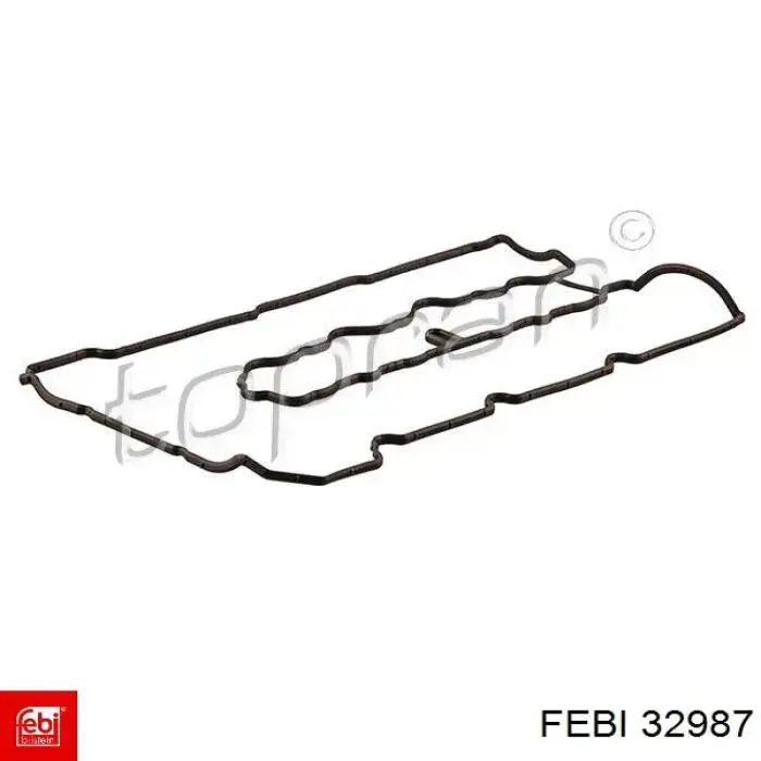 Junta tapa válvula Febi 32987 precio, desde 14,59 EUR