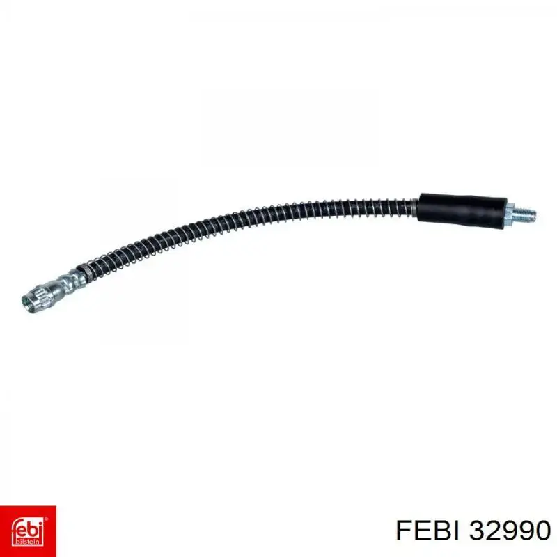 Barra longitudinal de dirección delantera 32990 Febi