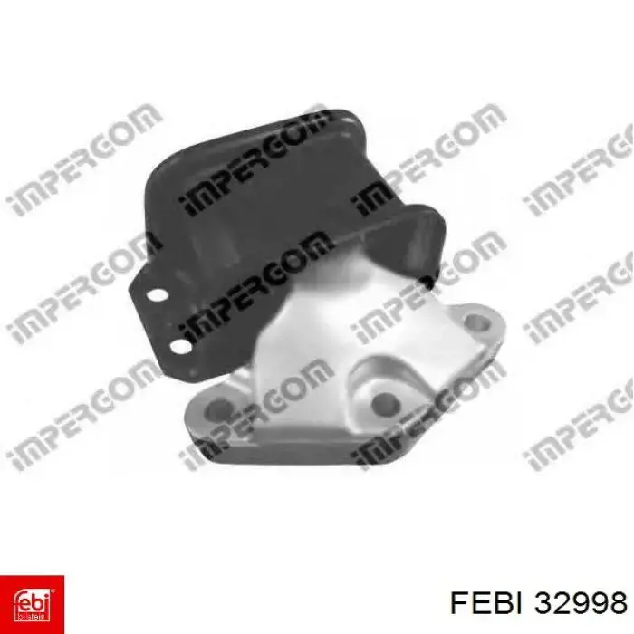 71404 Impergom Soporte de motor derecho