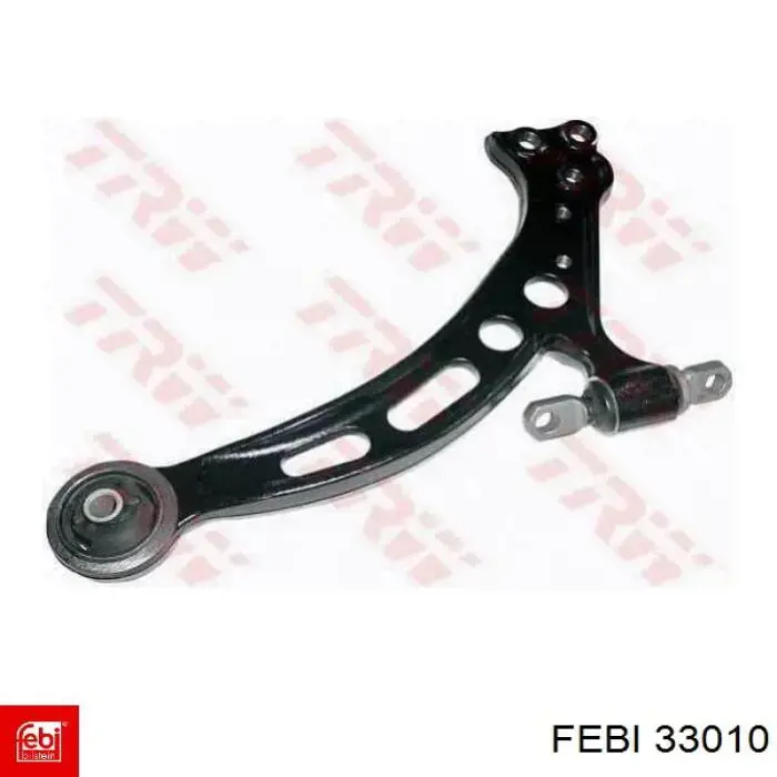 Buje de mangueta trasera Febi 33010 precio, desde 4,30 EUR
