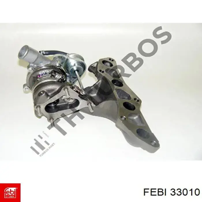 Comprar 33010 Febi Buje de mangueta trasera