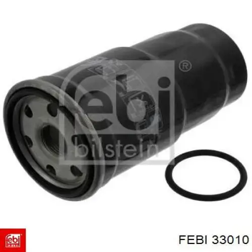 Buje de mangueta trasera 33010 Febi