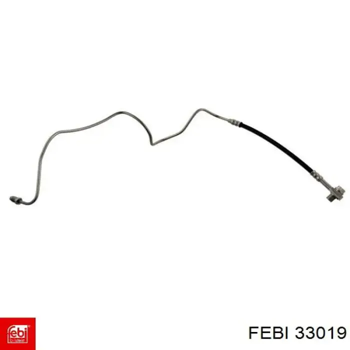 Manguera de freno trasera izquierda Febi 33019 precio, desde 23,25 EUR
