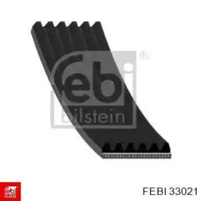 Correa de alternador 1633984880 Peugeot/Citroen