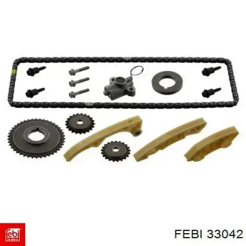 Juego de cadena de distribución Opel 0636176