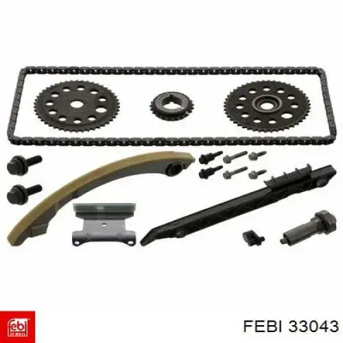 Comprar 33043 Febi Cadena de distribución