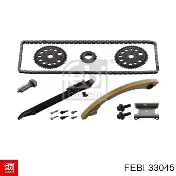 Comprar 33045 Febi Kit de cadena de distribución