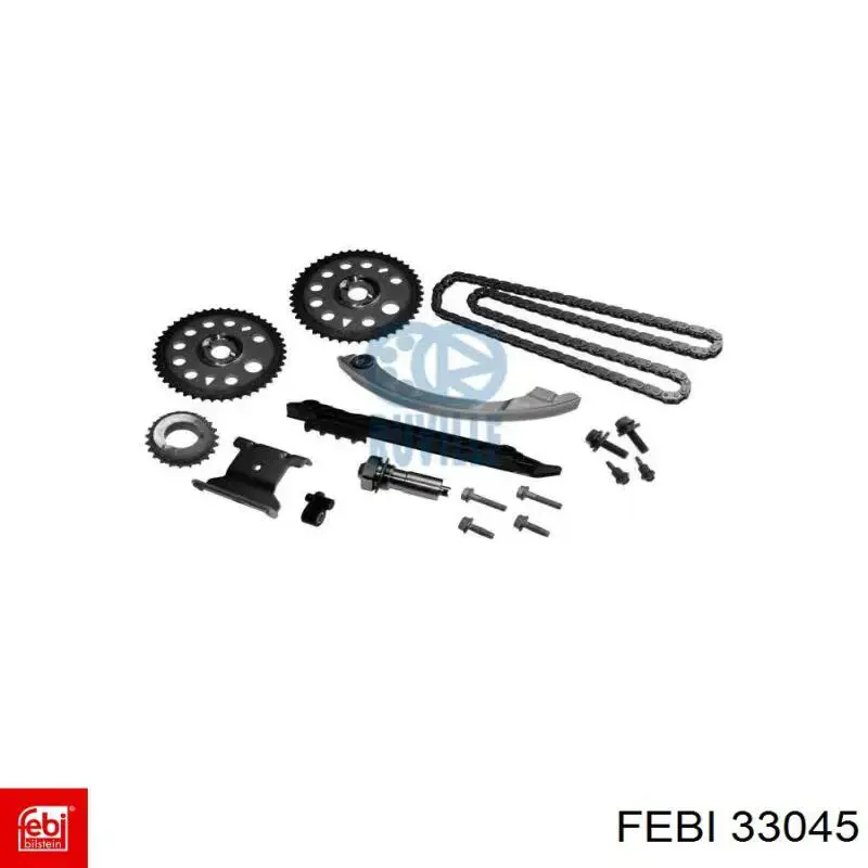 Kit de cadena de distribución Febi 33045 precio, desde 178,72 EUR