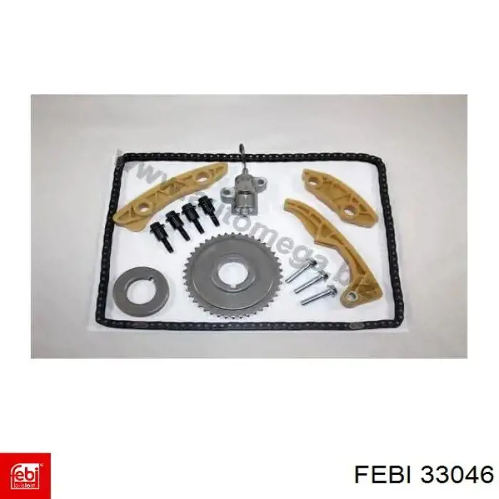 Cadena de distribución del eje de equilibrado Febi 33046 precio, desde 79,81 EUR
