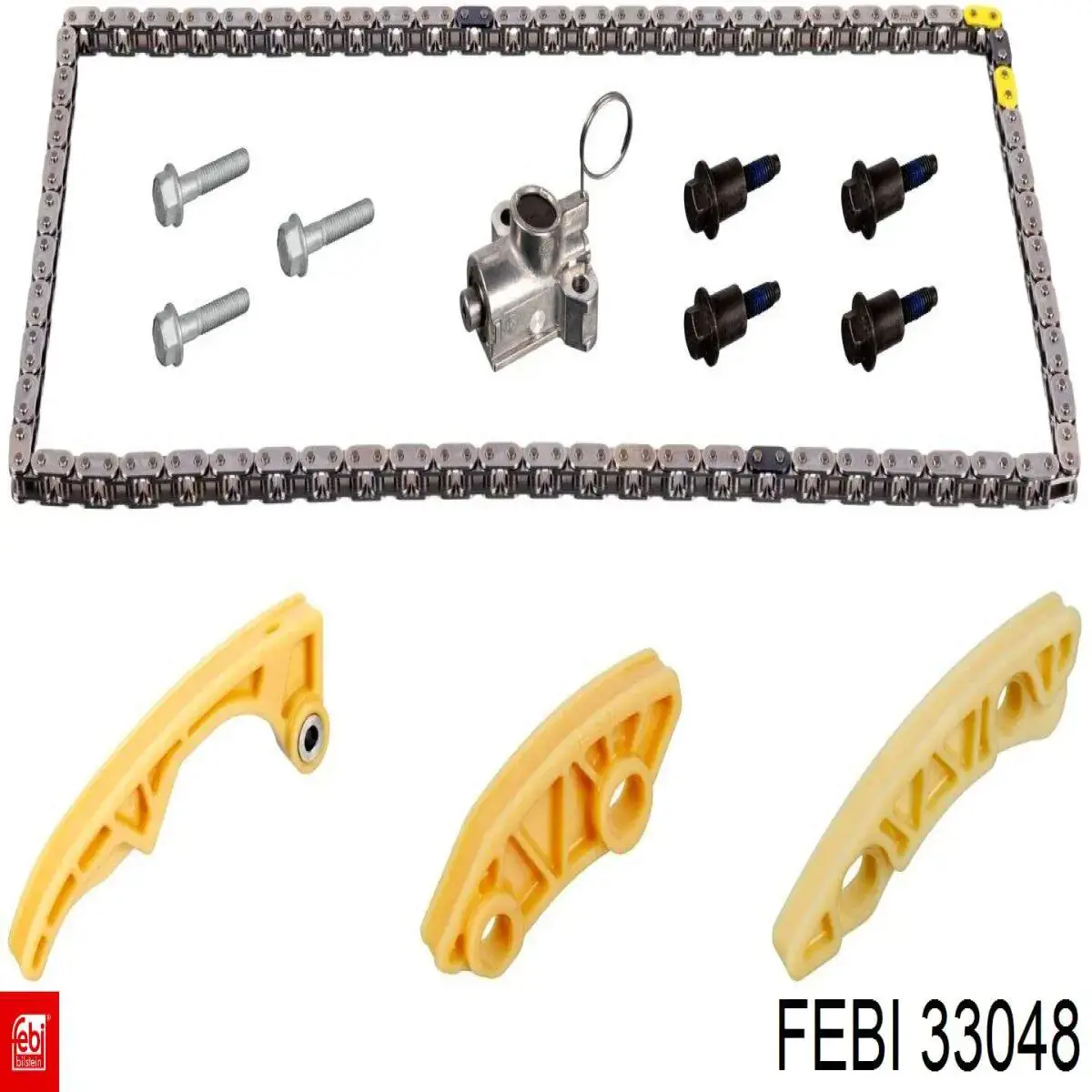 Tensor de cadena del eje de equilibrado Febi 33048 precio, desde 100,11 EUR
