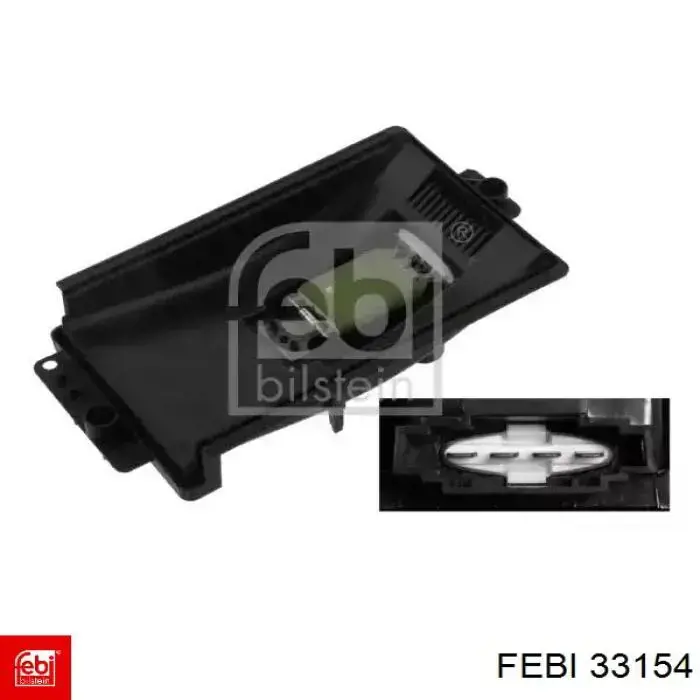 Comprar 33154 Febi Resistencia de calefacción