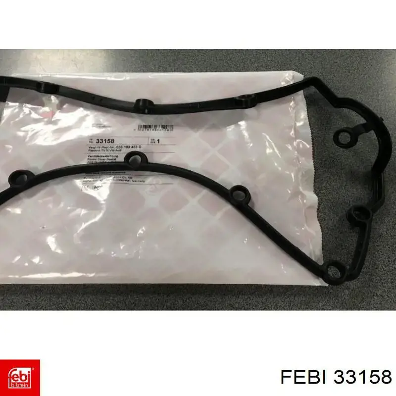 Comprar 33158 Febi Junta de tapa de balancines