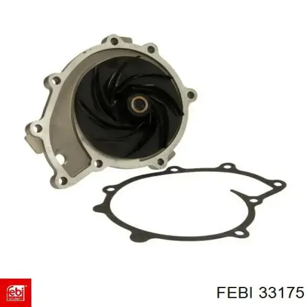 Motor de agua Dayco DP255