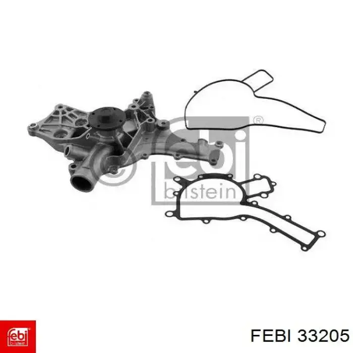 M247 Dolz Bomba refrigerante coche