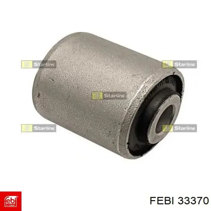 Brazo inferior izquierdo/derecho de suspensión delantera Febi 33370 precio, desde 54,35 EUR