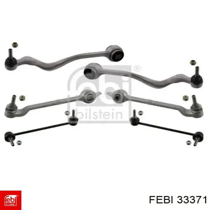 33371 Febi kit de brazo de suspension delantera