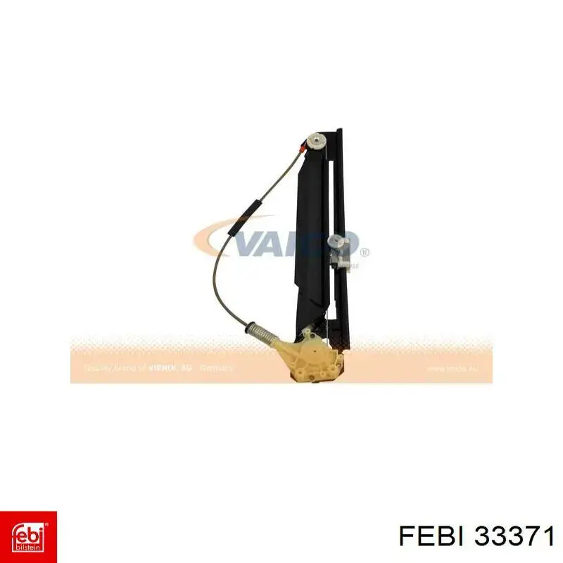 Comprar 33371 Febi Kit de brazo de suspensión delantera