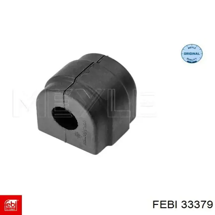 Soporte estabilizador, Eje delantero Febi 33379