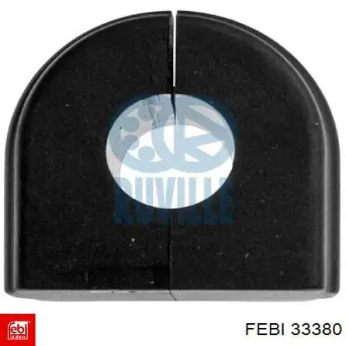 Buje de barra estabilizadora delantera 33380 Febi