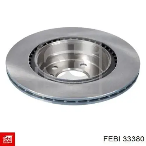 33380 Febi Buje de barra estabilizadora delantera