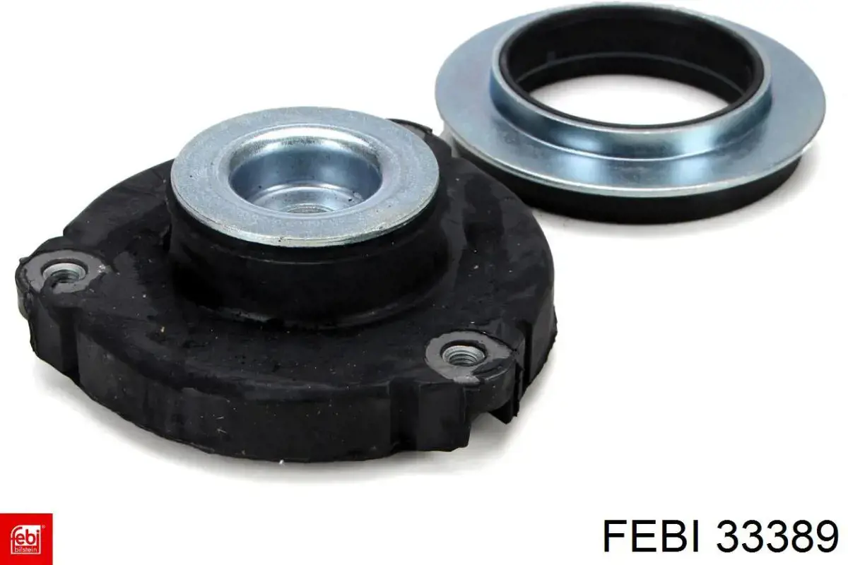 Soporte del amortiguador delantero 33389 Febi