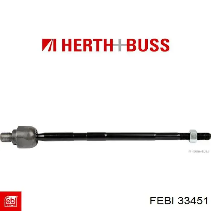 Brazo direccion coche Febi 33451 precio, desde 25,41 EUR