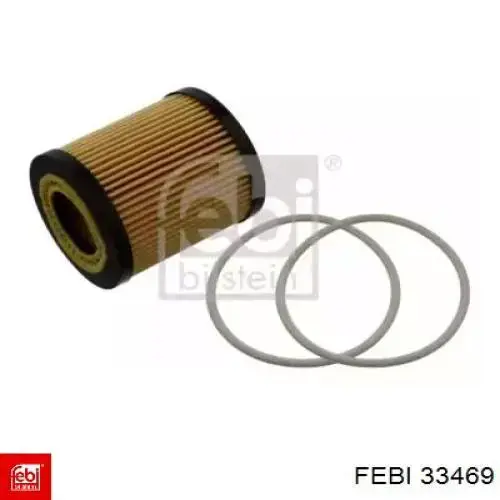 Filtro de aceite Febi 33469 precio, desde 7,62 EUR