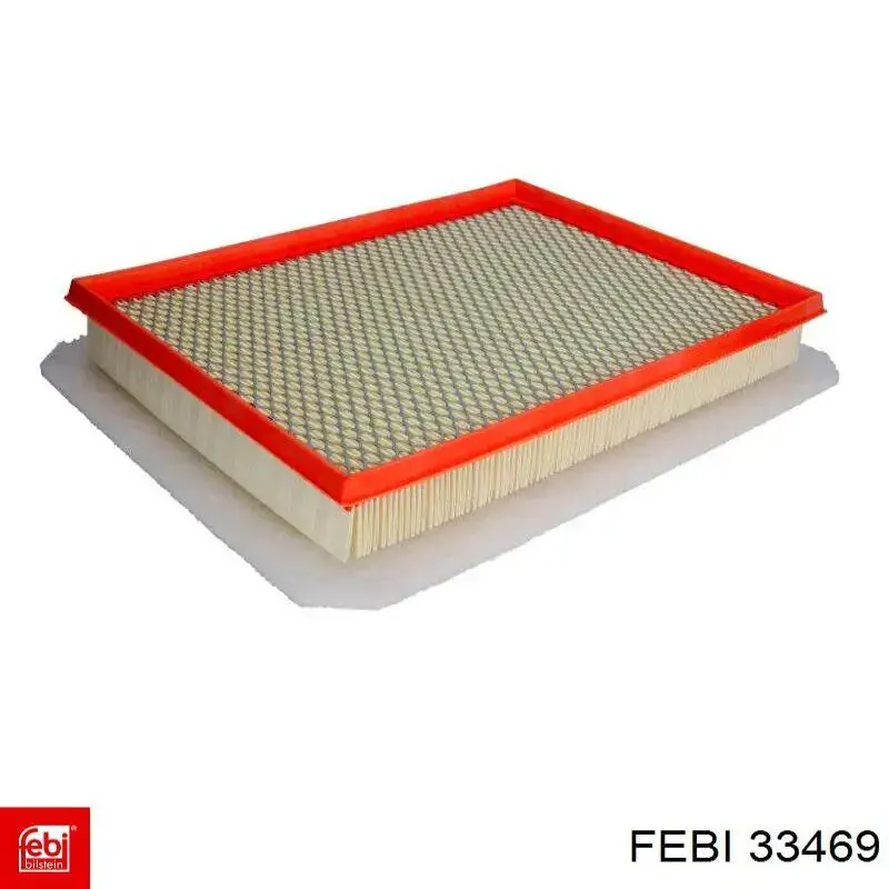 Filtro de aceite motor Febi 33469