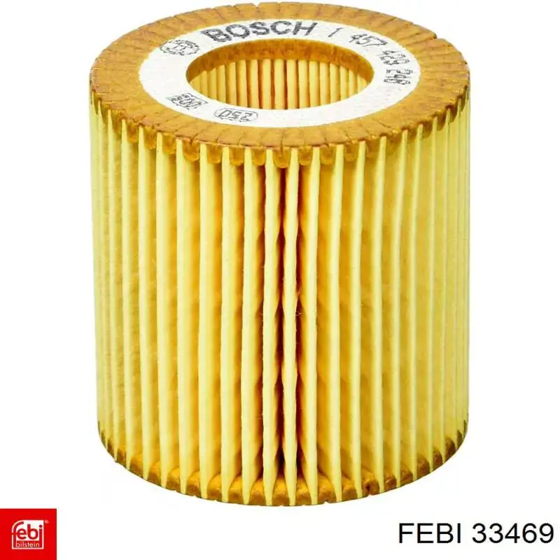 Comprar 33469 Febi Filtros de aceite