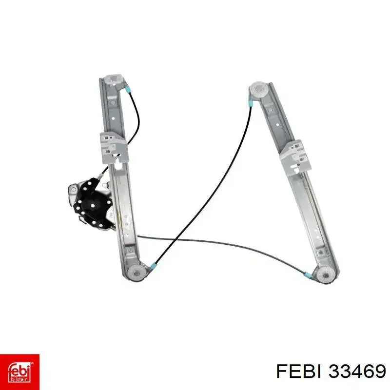 Filtro de aceite 33469 Febi