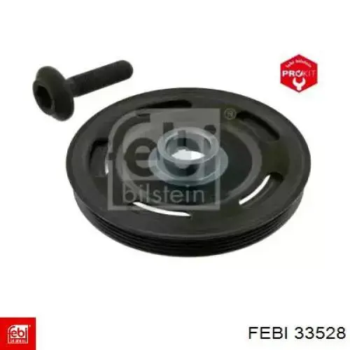 Comprar 33528 Febi La polea del cigüeñal
